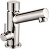 TECOM Miscelatore lavabo temporizzato con azionamento a pulsante, ottone - Tecom