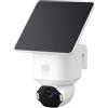 eufy Security eufy by Anker SoloCam E42, Telecamera Wi-Fi Esterno 4K, Energia Solare | 4K Wireless, Energia FV, Rilevamento moto IA, Strobo, Pan e inclinazione, spazio fino a 16 TB, facciale.