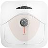 Ariston Dune RS - Scaldabagno Elettrico 10 Litri Sottolavello, Beige | Boiler Elettrico 36x30x36 cm con Display LED per Controllo Temperatura, Installazione in Italia Beige 220V, Classe B