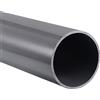 PATIKIL Tubo Rigido PVC 81.4mm ID 90mm OD 0.33m per Acqua Tubo Grigio | Artigianato, Display Cremagliera, Leggero
