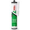 Stones TEC7 silicone per incollare, montare e sigillare anche sott'acqua adesivo sigillante linea TOP 310 ml (Bianco)