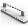 FURNIWARE 10 maniglie cromate per mobili da cucina, armadi, cassetti 160 mm