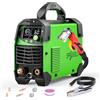 SPRIGHOLLY CUT60 PRO 60A IGBT Taglierina al Plasma 240V - Taglio max acciaio 16mm, taglio pulito 10mm - Display LED digitale, modalità 2T/4T, protezione sovraccarico, avvio facile