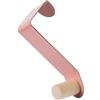 MasYosh Ganci per Porte con Elevata capacità di Carico (Rosa) | Costruzione in metallo, design salvaspazio, utilizzo versatile