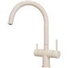 Shurity 412 Rubinetto da Cucina 4 Vie in Acciaio inox | Acciaio inox