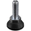 Mprofi MT® 4 Pezzi | Piedini per Mobili Regolabili M10 x 30mm | Gambe Base per Scrivania Mobili | Piedi per Mobili per Armadietto, Divano, Tavolo, Letto Gambe | Ø 30mm