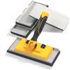 Voomey 5 pezzi 22,9 cm e 17,8 cm Paint Pad Edger Tool -Cutting in Tools for Painting, Paint Edger per taglio, strumento di pittura bordo per pareti, battiscopa