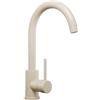 PRIMAGRAN Rubinetto da cucina 5010 Beige, Rubinetto ad alta pressione, Rubinetto per lavello girevole a 360°