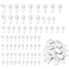 Sewokon 70 ganci per quadri senza tracce, per pareti dure, ganci da parete, ganci in plastica, ganci per quadri per pareti in cartongesso, ganci per foto, senza chiodi, piccoli ganci rigidi (3 cm + 4 cm + 5