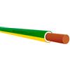 SEL Cavo messa a terra, articolo 6491X, verde e giallo, al metro, 10 mm
