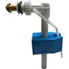 Topolenashop Galleggiante WC Laterale 3/8 Per Cassetta Esterna - Valvola Di Riempimento Con Attacco G 3/8, Ricambio Per Cassetta WC Esterna Con Ingresso Laterale Sinistro O Destro | Art. 69997