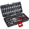 STIER Set di chiavi a bussola 1/4 48 pezzi
