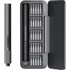 HOTO 25-in-1 Mini Cacciavite Elettrico, Set Cacciavite per Occhiali | Set Cacciaviti Precisione, Magnetici Kit di Riparazione per Occhiali, Orologi, Telefoni, PC, Elettronica, Progetti Fai-da-Te