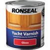 Ronseal, YVG500, vernice esterna lucida per yacht, 500 ml
