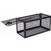 ZZDZW Trappola per Topi Continua Automatica Trappola in Metallo, Ferro Gabbia Trappola per La Cattura Topi, Ratti, Trappola per Ratto Senza Ucciderli Mouse Trap (Size : Black (24cm-11cm))