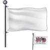 Helweet Bandiera bianca resistente, personalizzata fai-da-te, 90x150 cm (brand)product_type