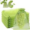Generic 100 Sacchetti di Protezione per UVA, per UVA, da Giardino, Protezione Contro Mosca d'aceto di Ciliegia, vespe e Uccelli