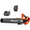 Husqvarna Soffiatore a batteria 122iB con batteria/caricabatterie | 36 V senza fili, flusso d'aria 10,3 m³/min, design leggero da 2 kg