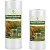 garden4life Pellicola isolante per piante a 3 strati, protezione invernale con nodi da 5 mm, 120 µm, resistente ai raggi UV, traslucida e impermeabile, protezione per piante, aiuole rialzate, giardino