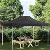 Xolmizyn Tetto di ricambio per gazebo pieghevole, copertura per tenda | Tessuto Oxford resistente alle intemperie, con rivestimento in PVC, montaggio rapido