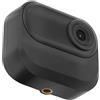 CWOQOCW Action Camera panoramica 4K per moto Dashcam e avventure all'aperto, struttura in ABS, design compatto, bianco/nero (nero)