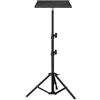 RWGVNGCLZ Treppiede telescopico da 55-120 cm con vassoio | 55-120 cm regolabile in altezza, design del vassoio, adattabilità multi-dispositivo(120CM)