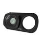 RiseNova Obiettivo grandangolare magnetico per Insta360 Luna per Ultra, filtro FOV ABS per fotocamera 108°, accessorio portatile compatto per viaggi all'aperto (grandangolo)