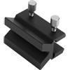 Vibsky 32mm Coda di Rondine Slot Piastra Finderscope Mount Adapter 80DX 80EQ 127SLT 8SE Telescopi Lega di Alluminio per Nero