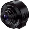 Sony DSC-QX10 Fotocamera Lens-Style per Smartphone, Sensore CMOS Exmor R da 7,76 mm e 18,2 Megapixel, Obiettivo Sony G con Zoom Ottico 10x, Nero