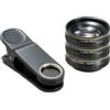 FEICHAO Obiettivo macro da 135 mm per fotografia a lunga distanza HD obiettivo macro per telefono (17 mm set B)
