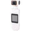 Plyisty Fotocamera Sportiva Portatile 1080P con Stabilizzazione | Obiettivo Grandangolare da 130°, Batteria da 2400 MAh per Registrazione di 3 Ore, Videocamera Portatile Leggera, Attacco