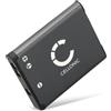 CELLONIC Batteria compatibile con Nikon Coolpix S3300, S6900, A900, EN-EL19 | 700mAh, 3.7V, Ioni di Litio per Nikon Coolpix S3100, S2600, S7000, S3500, W100, S33, S2700, S6500, A100, S4100, S2500, S6600