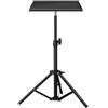 RWGVNGCLZ Treppiede telescopico da 55-120 cm con vassoio | 55-120 cm regolabile in altezza, design del vassoio, adattabilità multi-dispositivo(55CM)