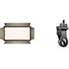 Baoblaze Luce Led con Deflettori Taglialuce, style to 4 | Temperatura Colore Regolabile, Batteria Integrata da 2000 mAh, Luce per Fotografia, Fotografico