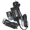 QIAO JIN LIN DSTE - Batteria ricaricabile agli ioni di litio EN-EL1 + caricatore DC09U, compatibile con fotocamere digitali Nikon Cooipix 4300 4500 4800 5400 5700 775 8700 880 885 995 E880 Minota DG-5W Dimage A200