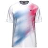 Head Topspin T-Shirt Boys Tennis Shirt Bambini e Ragazzi (Pacco da 1)