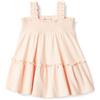 Amazon Essentials x Sofia Grainge Abito in Cotone a Nido d'Ape Neonati e Bambine