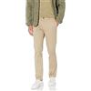Amazon Essentials Chino Elasticizzati Comodi Slavati Skinny (in precedenza Goodthreads) Uomo