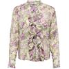 ONLY Onllisa-peninna L/S Frill AOP Shirt Wvn Onllisa-Peninna L/S Frill AOP Shirt Wvn Donna (Pacco da 1)