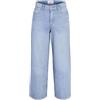 JACK & JONES JXSANTIAGO WIDE CROP R324 DNM LN | Wide Fit, Semplice, Corta, Casual, Temperatura massima 30°C ciclo normale
