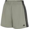 adidas Logo Boxer - Sport Active Essentials Cotton 3 Stripes Boxer a Pantaloncino Donna