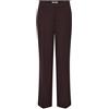 Only - Onlhattie-Lana HW W Mel Pant TLR Noos, Pantaloni a Gamba Larga con vestibilità Dritta e Vita Alta Donna