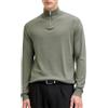 JACK & JONES Quarter Zip Plain Quarter Zip | Regular Fit, Semplice, Maniche lunghe, Casual, Temperatura massima 30°C ciclo delicato