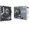 ASUS PRIME B760M-K D4, Scheda Madre Intel mATX, Slot DDR4, Nera | LGA 1700, PCIe 4.0, due slot M.2, DDR4, Realtek 2.5Gb Ethernet, VGA, HDMI, SATA 6 Gbps, USB frontale 3.2 Gen 1, Aura Sync