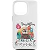 Adorable Sea Otter Animal Lover Birthday Custodia per iPhone 13 Pro 6 anni di essere Otterly Awesome Sea Otter Sesto Bday Party