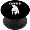 Ares War God / Greek Myth / Easy Cosplay Ares Dio greco/mitologia greca/pigro costume di Halloween PopSockets PopGrip Adesivo