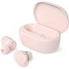 Philips TAT2100PK Auricolari True Wireless Bluetooth 6.0, 36 ore di riproduzione, 4 mic per chiamate chiare, Resistenza agli schizzi IPX4, Alloggiamento tascabile per la ricarica, Rosa