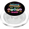InGENIUS: magliette e regali divertenti Il divertente presentatore del bingo è scomparso PopSockets PopGrip per MagSafe