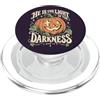 Grace And Glory Studio Christian Halloween zucca Bibbia Verso Giovanni 1:5 PopSockets PopGrip per MagSafe