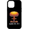 Funny Linux admin hacker nerd IT Geek gi Custodia per iPhone 12 Pro Max sudo rm -rf/Funny Linux Command Programmer Developer Nerd